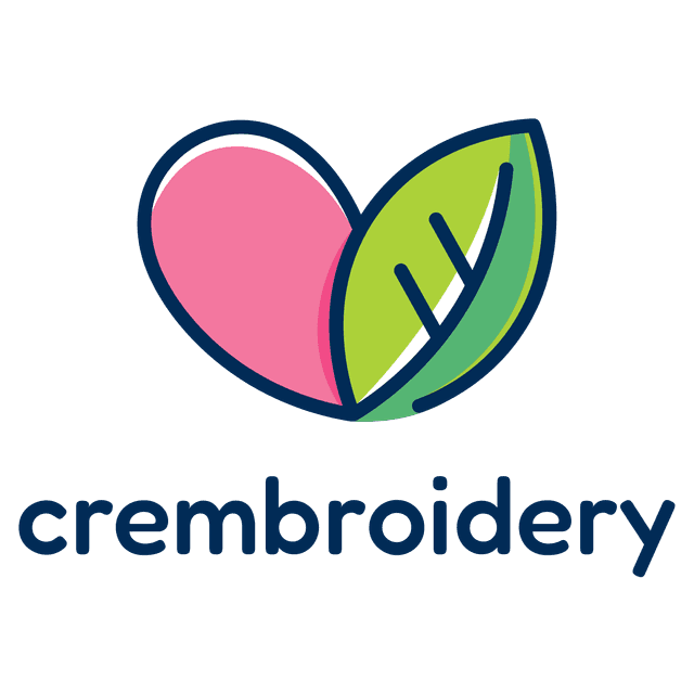Crembroidery logo